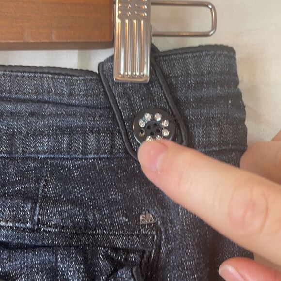 Premium L & M Jeans USA skinny jeans junior 9 - Picture 7 of 14